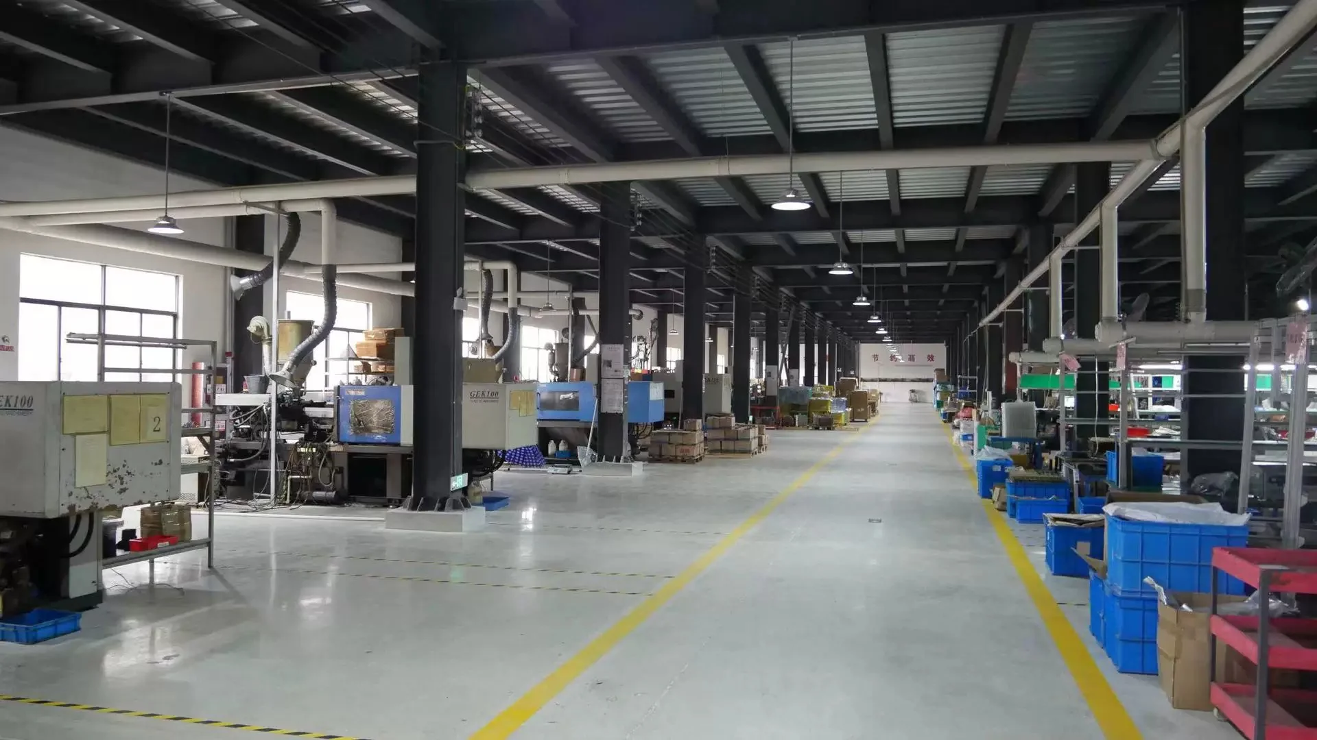 Procurement collaboration inside a manufacturing facility